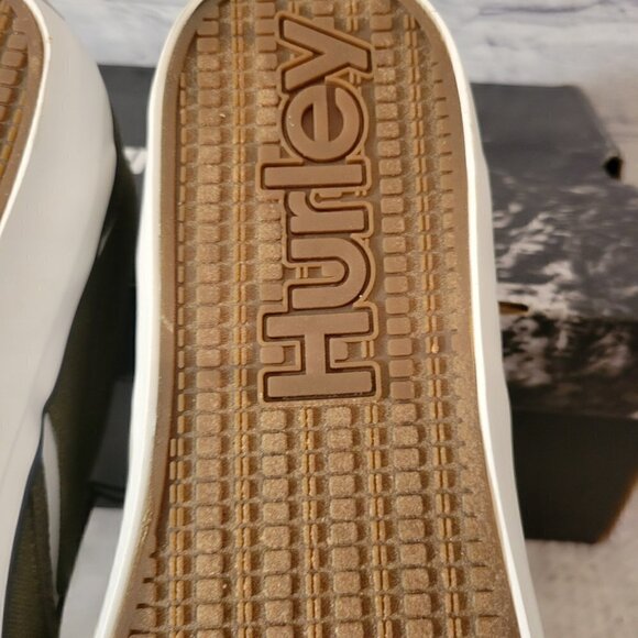 Hurley Men's Kayo Slip-on Sneaker - Dark Olive - Picture 10 of 10